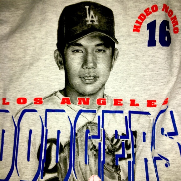 Other - (VINTAGE) Dodgers Nomo #16 NEW.